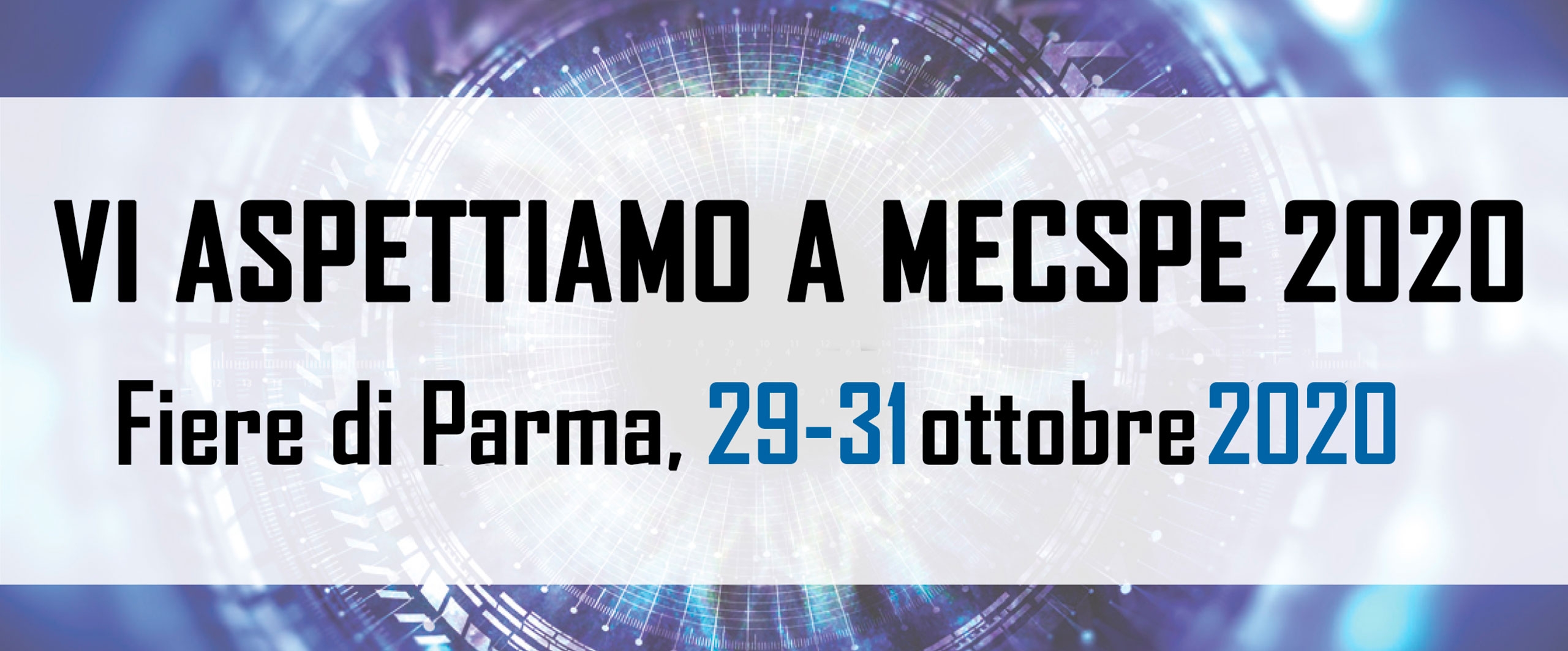 Mecspe Parma 2020
