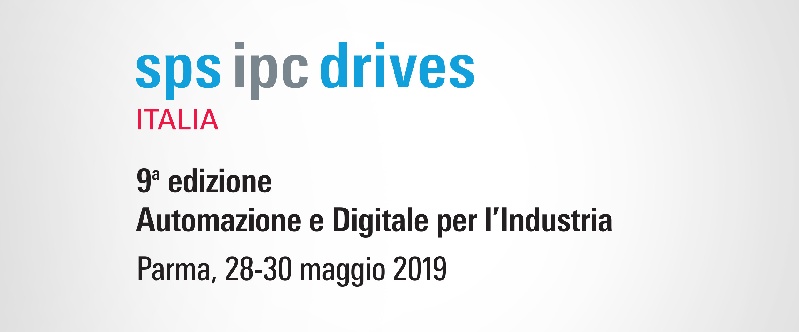 sps ipc drives italia 2019